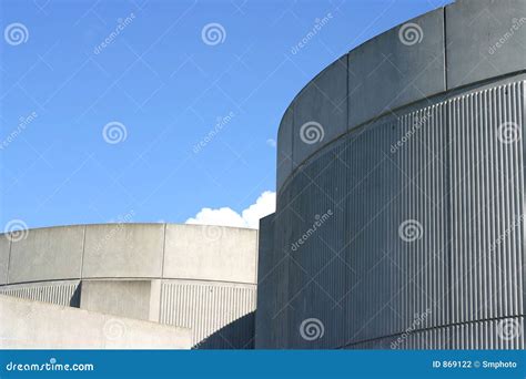 Architectural Shapes Stock Photo Image Of Curve Industrial 869122