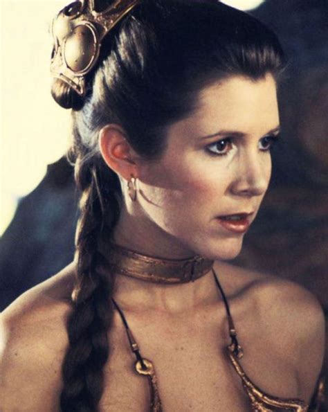 Carrie Fisher As Princess Leia Organa Mid 70s Oldschoolcool