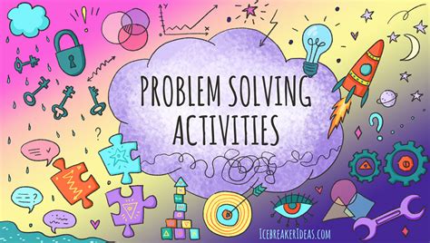 17 Fun Problem Solving Activities And Games For Kids Adults And Teens