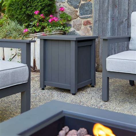 Ortun Propane Tank Cover - Real Flame®