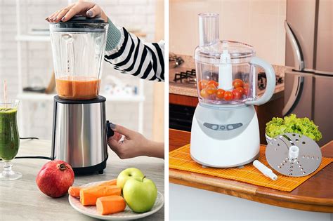 Food Processor Or Blender How To Choose And Use Two Trusty Appliances