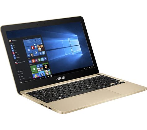 Buy Asus E200ha 116 Laptop Gold Free Delivery Currys