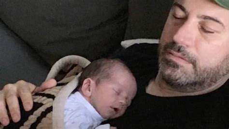 Jimmy Kimmel Shares Story Of Sons Heart Disease And Surgery Rtm