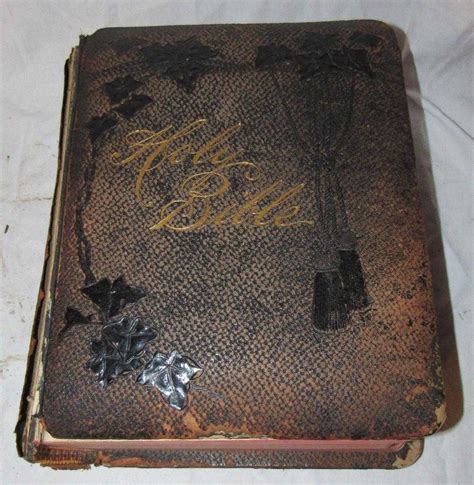 1865 Combination Edition Holy Bible