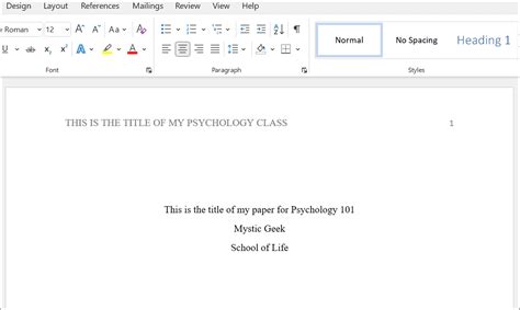 How To Use Apa Style In Microsoft Word Printable Templates