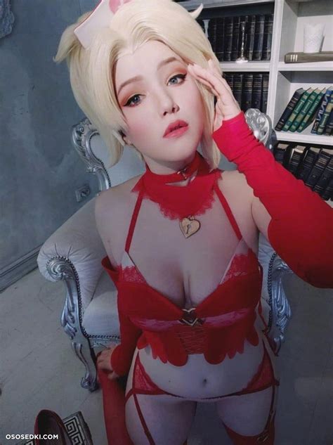 Lada Lyumos Ladalyumos Mercy Overwatch Images Leaked From Onlyfans Patreon Fansly
