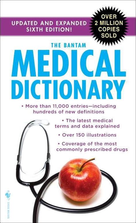The Bantam Medical Dictionary Sixth Edition Updated And Expanded