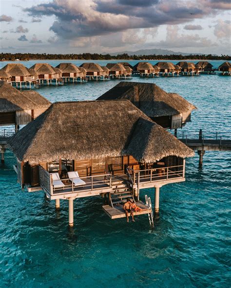 Four Seasons Bora Bora Resort A Honeymoon Dream Away Lands In 2020