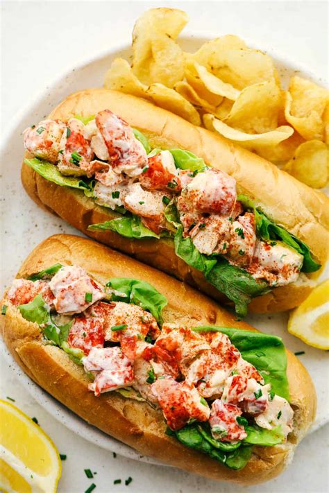 Easy Lobster Roll Varshas Recipes