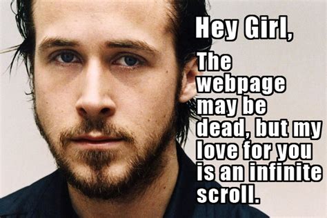 7 Content Marketing Pickup Lines Ryan Gosling Style — Contently