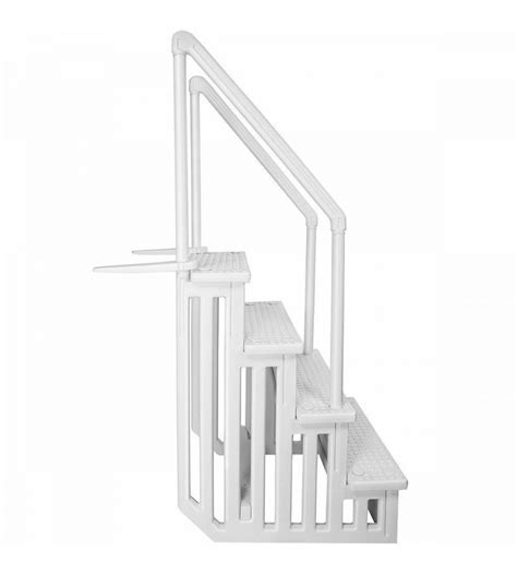 Above Ground Swimming Pool Ladder Heavy Duty Step System