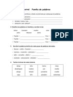Casos practicos de retencion y detracción. Actividades de Francés (5º Primaria)