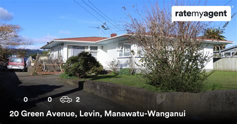 20 Green Avenue Levin Manawatu Wanganui Other Sold On 29 07 2020