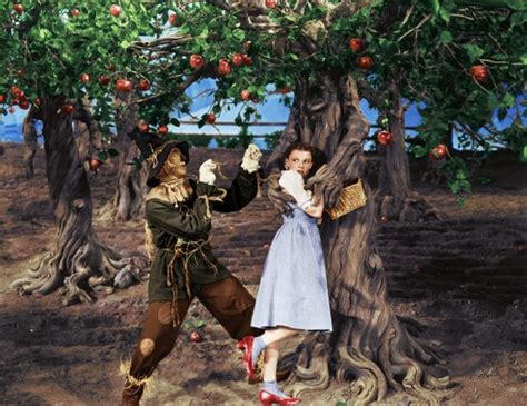 Wizard Of Oz Scarecrow And Dorothy