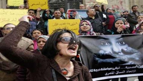 Egypts Military Sexually Assaulted Us Women Protesters World News Firstpost