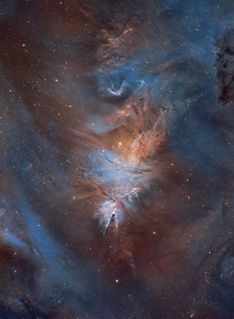 Cone Nebula Rastrophotography