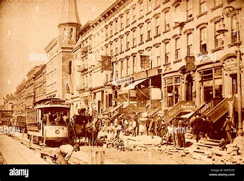 New York City 19th Century Fotos E Imágenes De Stock Alamy