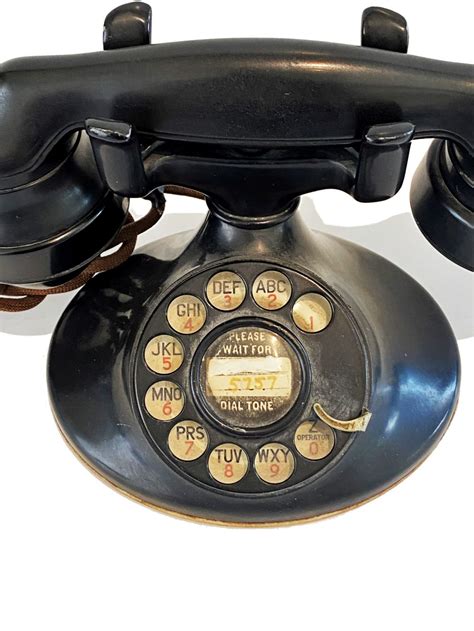 Antique Dial Up Telephone Mecox Gardens