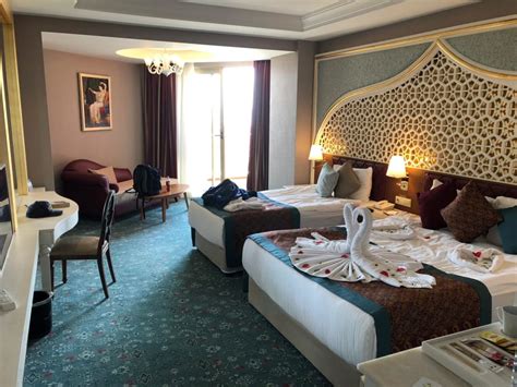 Zimmer Royal Taj Mahal Hotel Evrenseki • Holidaycheck Türkische Riviera Türkei