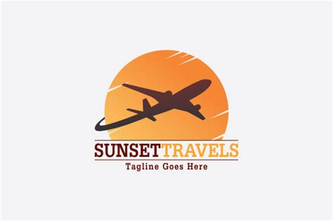 Tours Travels Logo V2 Travel Logo Logo Design Inspiration