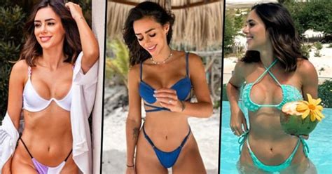 Sexy Pictures 10 Times Neymars Ex Girlfriend Bruna Biancardi Flaunted