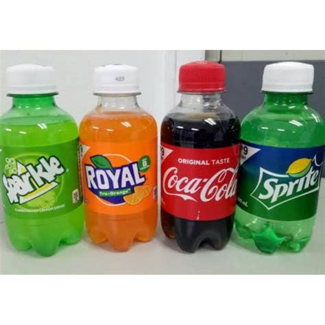 Coke Sprite Royal Coke Zero Swakto 200ml Shopee Philippines