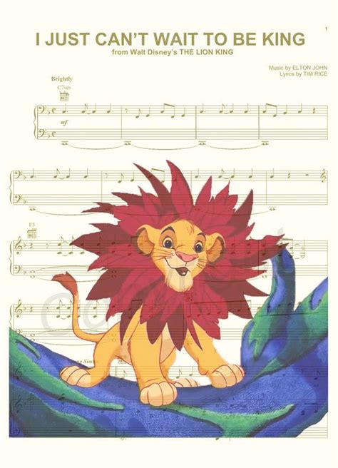 Disney Sheet Music Disney Songs Disney Art Sheet Music Art Disney