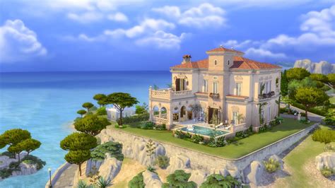 Italian Villa Stop Motion The Sims 4 Youtube