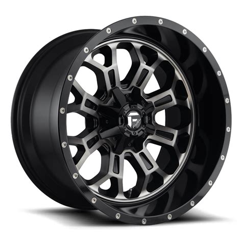 Fuel 1 Piece Wheels Crush D561 Wheels