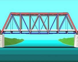 Bridge clipart cantilever bridge, Bridge cantilever bridge Transparent ...