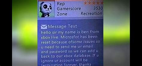 Funny Xbox 360 Messages Rxbox360