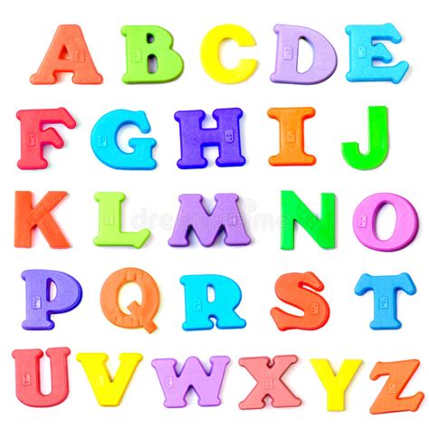 Alphabet Letters Stock Image Image Of Learning Words 5200821