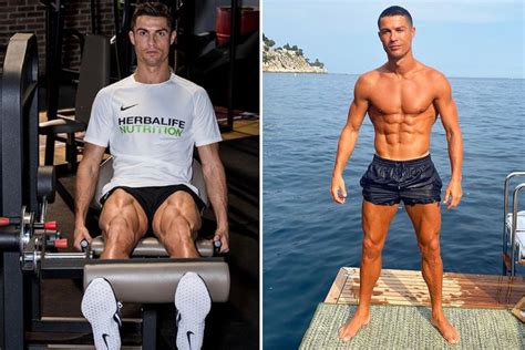Cristiano Ronaldo Leaves Fans Stunned With Huge Thigh Muscles As Juventus Star Proves He Never