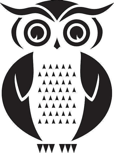 Best Simple Owl Drawings Illustrations Royalty Free