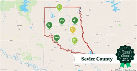 2022 Safe Places To Live In Sevier County Ar Niche