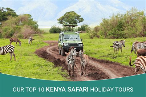 Our Top 10 Kenya Safari Holiday Tours