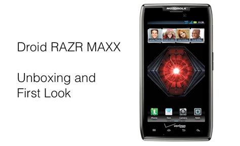 Razr Maxx Unboxing And First Look Zollotech