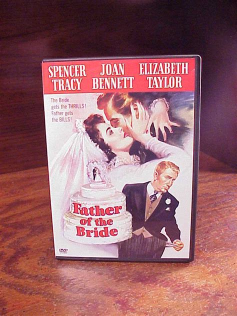 1950 Father Of The Bride Dvd Used Spencer Tracy Joan Bennett