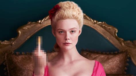 The Great Il Trailer Della Serie Hulu Con Elle Fanning Filmpostit