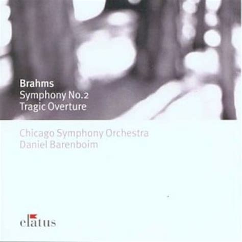 Brahms Sym No Tragic Overture Walmart