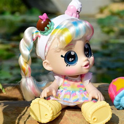 Hot Lol Original Kindi A Kids Doll Toy Figure Model Ice Cream Doll Can