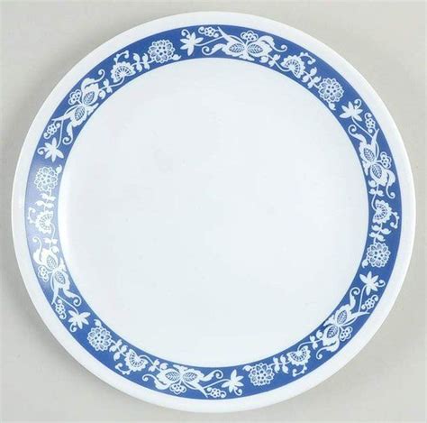 True Blue Corelle Luncheon Plate By Corning Replacements Ltd
