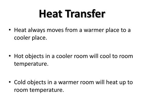 Ppt Heat Transfer Powerpoint Presentation Free Download Id9394354