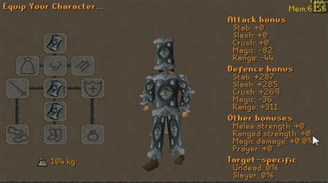 Improvements To The Justiciar Armour Design To Make It Look More Tanky