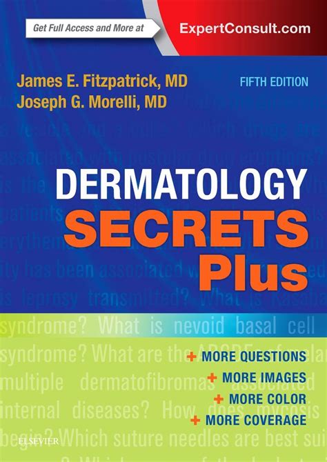 5 Best Dermatology Books For Medical Students