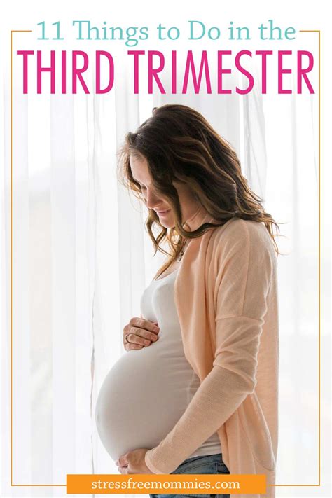 Third Trimester To Do List 11 Things To Start Doing Now To Prepare