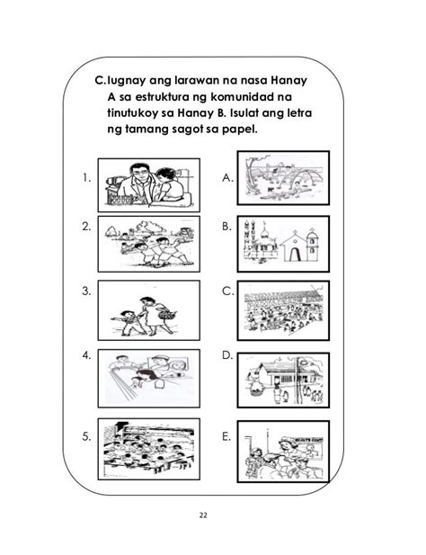 Grade 1 Araling Panlipunan Ang Aking Pangarap Activity Worksheets Images