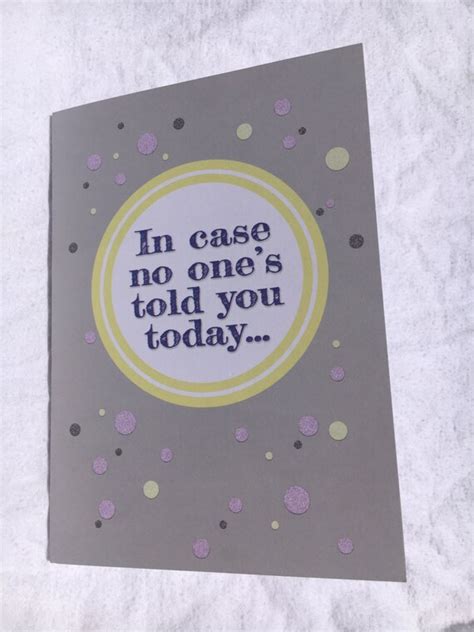 Youre Doing A Great Job Card By Momtomomcards On Etsy