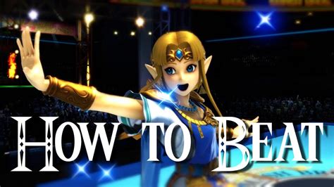 How To Beat Zelda In Smash Bros Ultimate Youtube