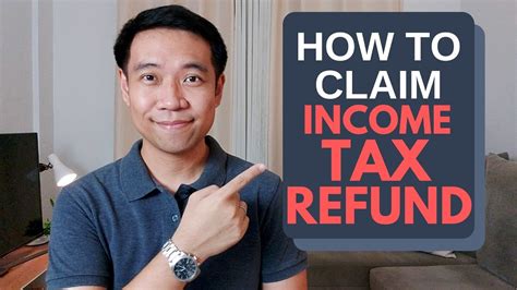 How To Claim Tax Refund In Philippines For Income Tax Youtube